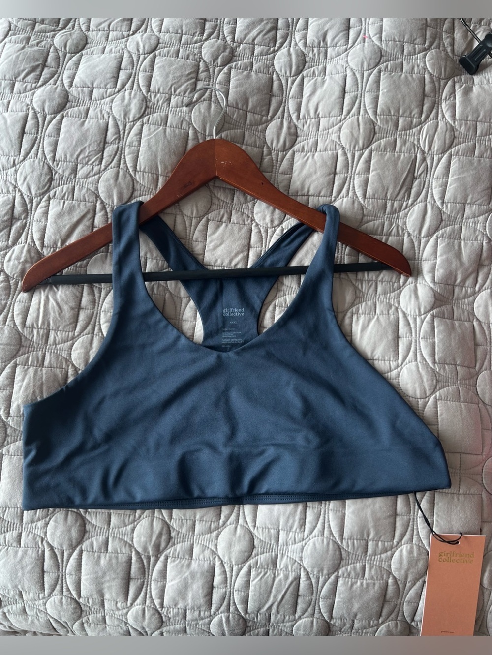 Girlfriend Collective Racerback Sports Bra